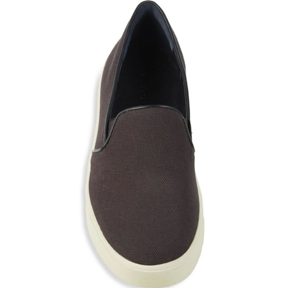 Vince Preston EUC Sz 8.5 “Coastal” Linen Slip-On Sneakers - Picture 1 of 9